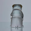 Lalique glass bulldog - Lalique for sale - Rene Lalique Glass - Hickmet Fine Arts