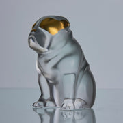 Lalique glass bulldog - Lalique for sale - Rene Lalique Glass - Hickmet Fine Arts