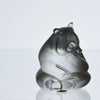 Lalique Glass Panda - Lalique Panda - Hickmet Fine Arts