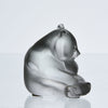 Lalique Glass Panda - Lalique Panda - Hickmet Fine Arts