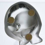 Lalique Glass Panda - Lalique Panda - Hickmet Fine Arts