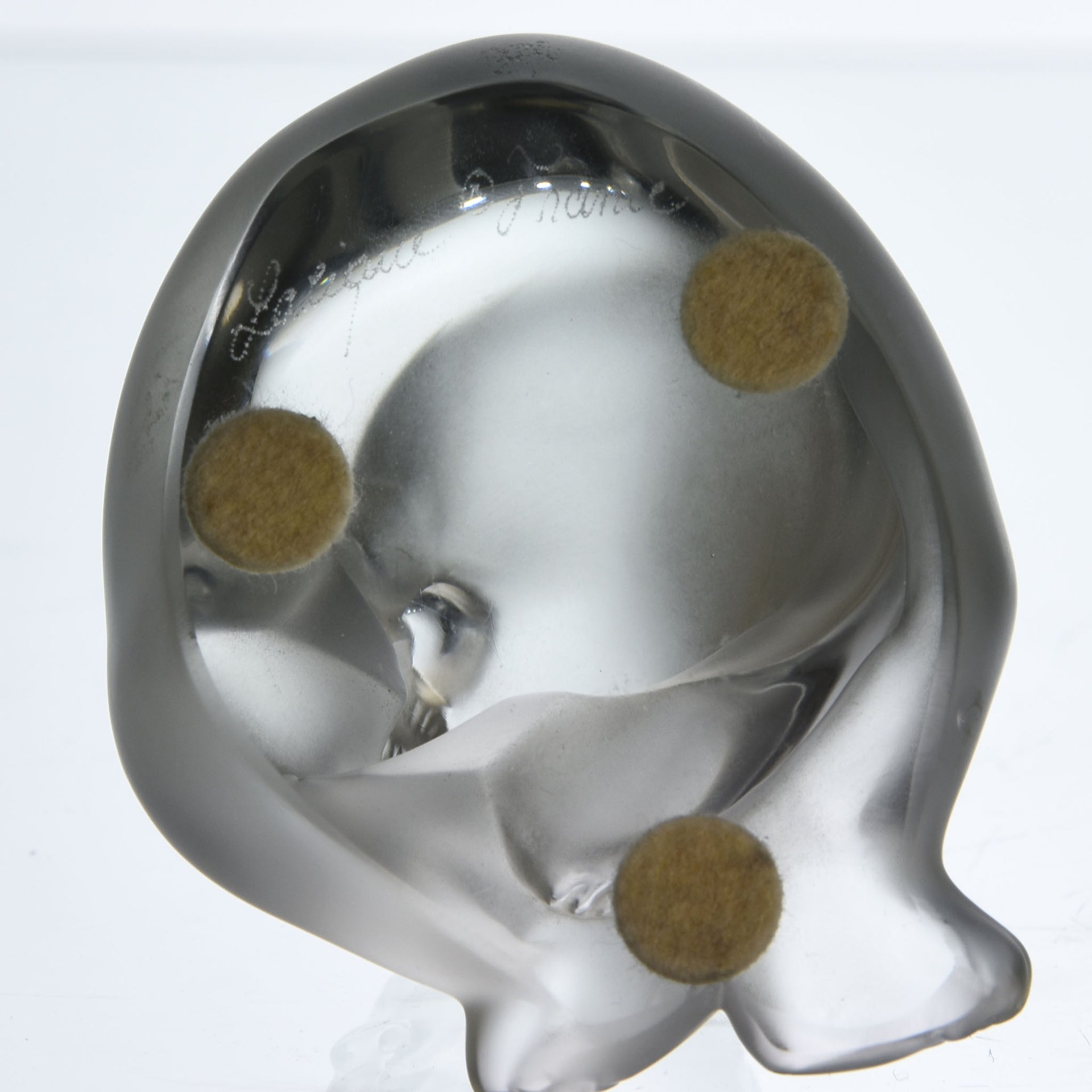 Lalique Glass Panda - Lalique Panda - Hickmet Fine Arts