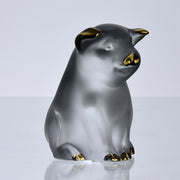 Lalique Pig  - Rene Lalique Glass - Hickmet Fine Arts - Lalique for sale