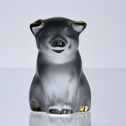 Lalique Pig  - Rene Lalique Glass - Hickmet Fine Arts - Lalique for sale
