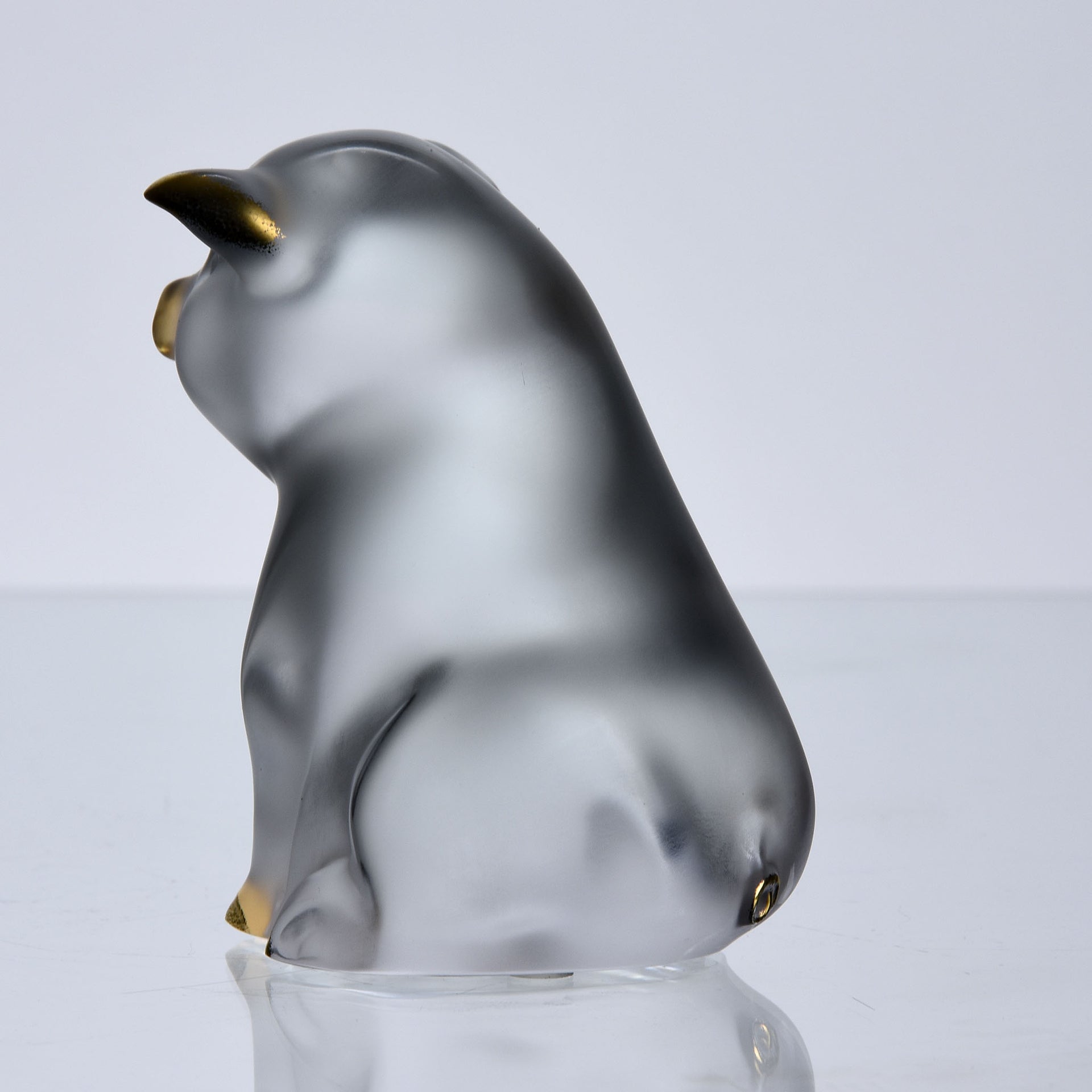 Lalique Pig  - Rene Lalique Glass - Hickmet Fine Arts - Lalique for sale