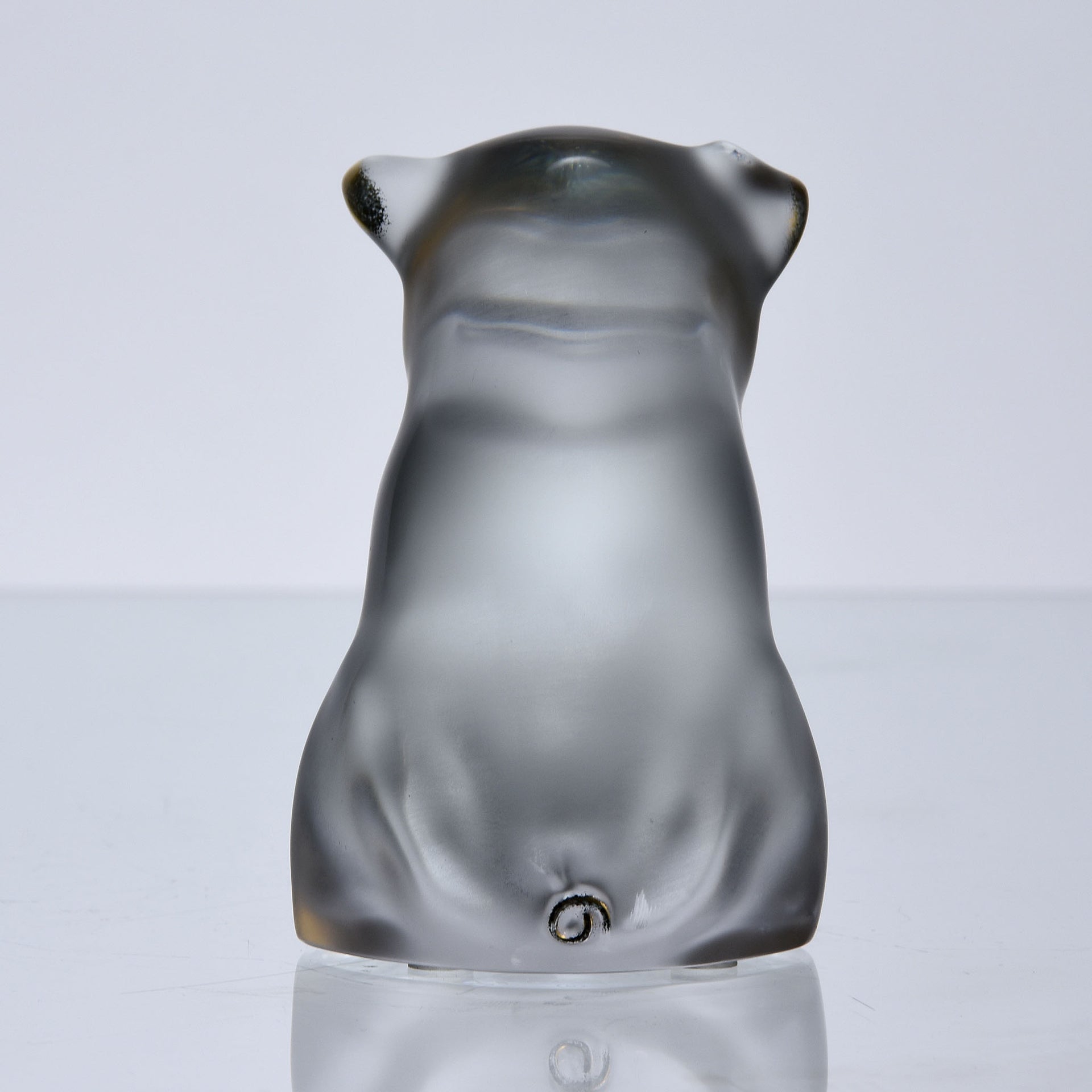 Lalique Pig  - Rene Lalique Glass - Hickmet Fine Arts - Lalique for sale