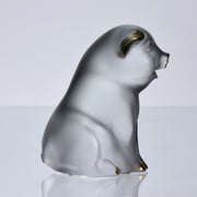 Lalique Pig  - Rene Lalique Glass - Hickmet Fine Arts - Lalique for sale