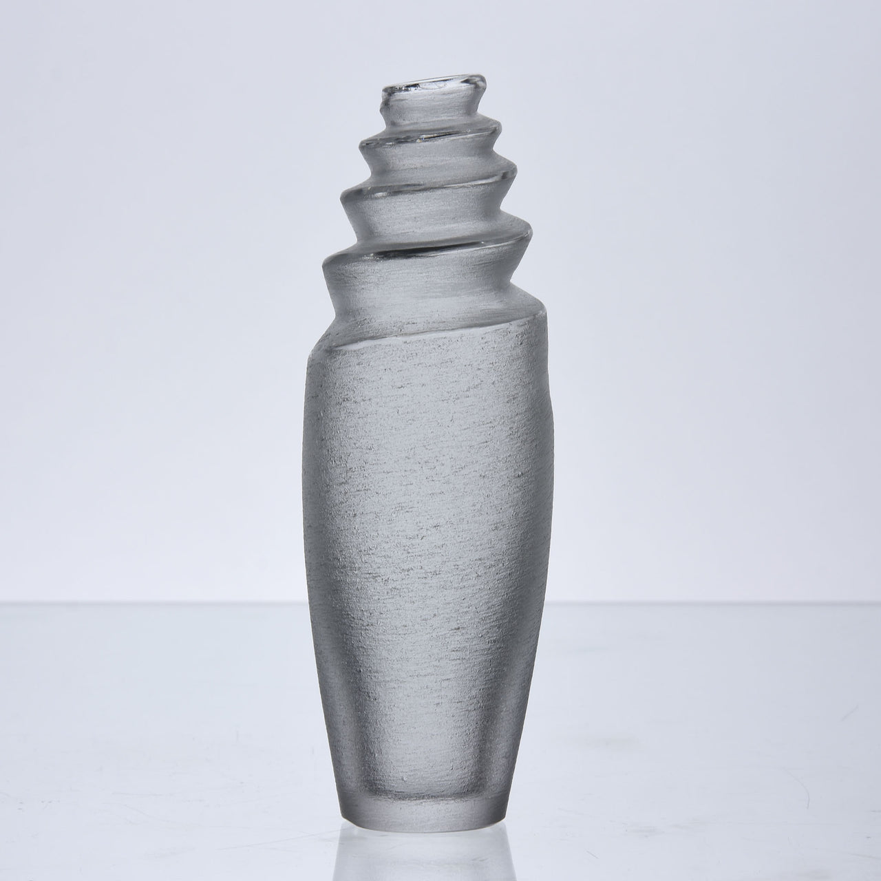 Lalique Spirales Vase - Lalique Vase - Hickmet Fine Arts