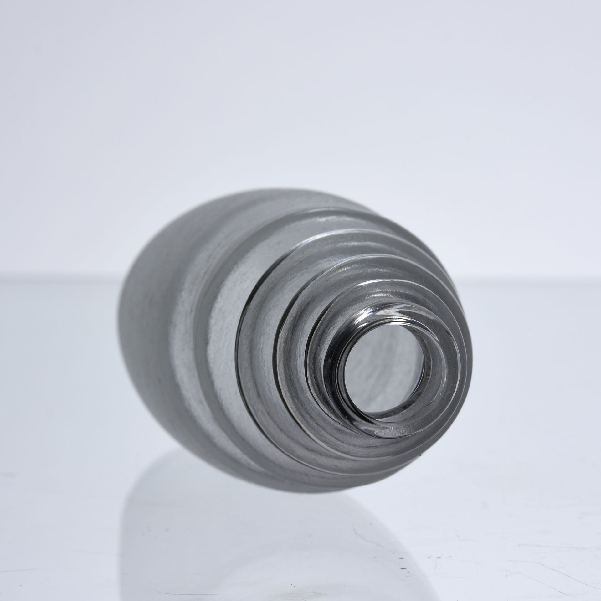 Lalique Spirales Vase - Lalique Vase - Hickmet Fine Arts