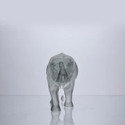 Lalique Elephant - Sumatra Elephant - Rene Lalique Glass - Hickmet Fine Arts - Lalique for sale