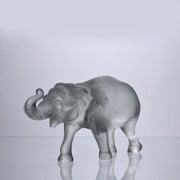 Lalique Elephant - Sumatra Elephant - Rene Lalique Glass - Hickmet Fine Arts - Lalique for sale