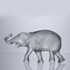 Lalique Elephant - Sumatra Elephant - Rene Lalique Glass - Hickmet Fine Arts - Lalique for sale