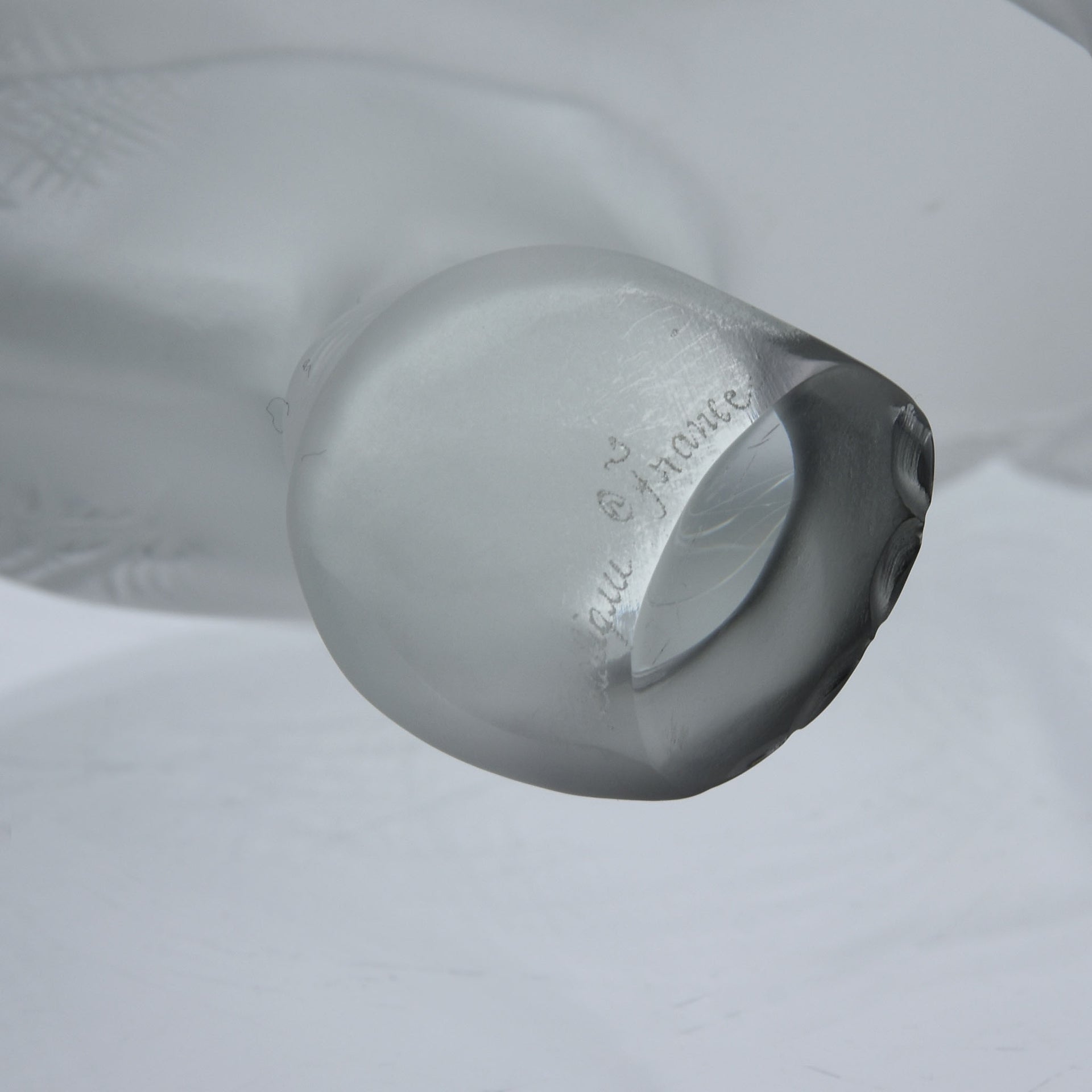 Lalique Elephant - Sumatra Elephant - Rene Lalique Glass - Hickmet Fine Arts - Lalique for sale