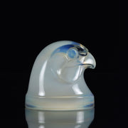 Lalique Hawks Head - Lalique Tete d'Epervier - Hickmet Fine Arts