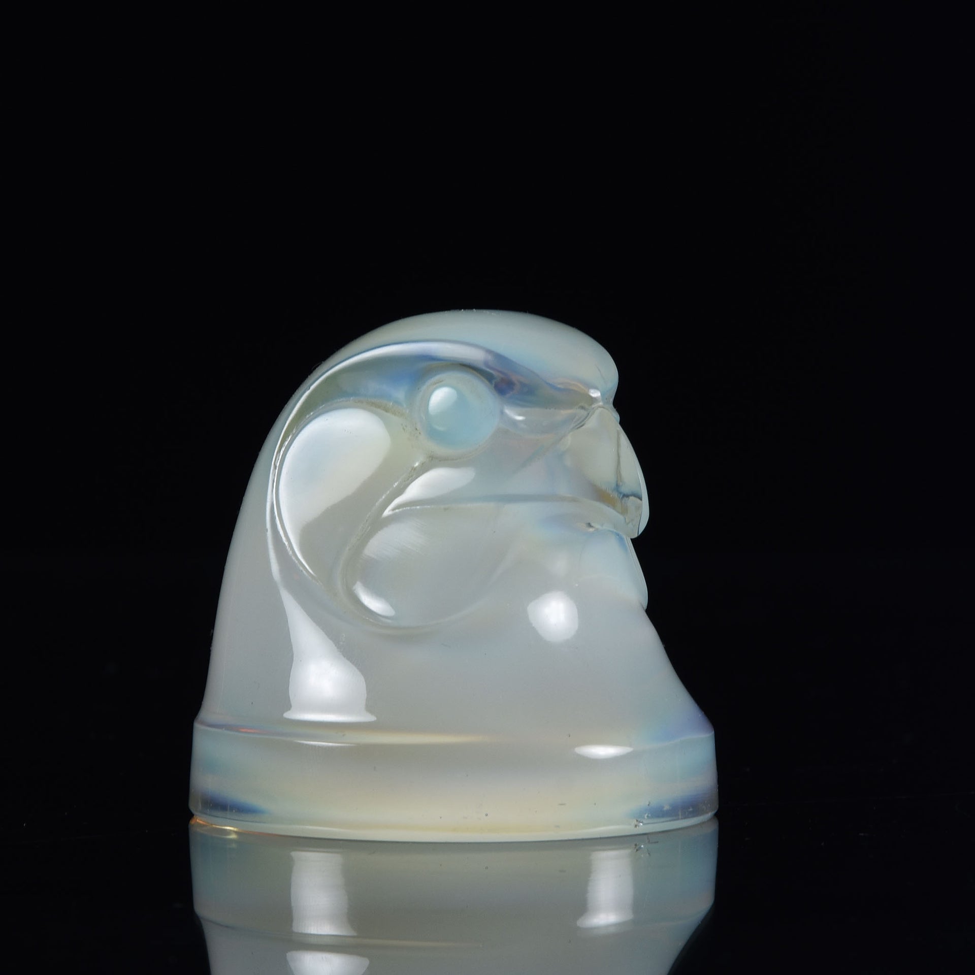 Lalique Hawks Head - Lalique Tete d'Epervier - Hickmet Fine Arts