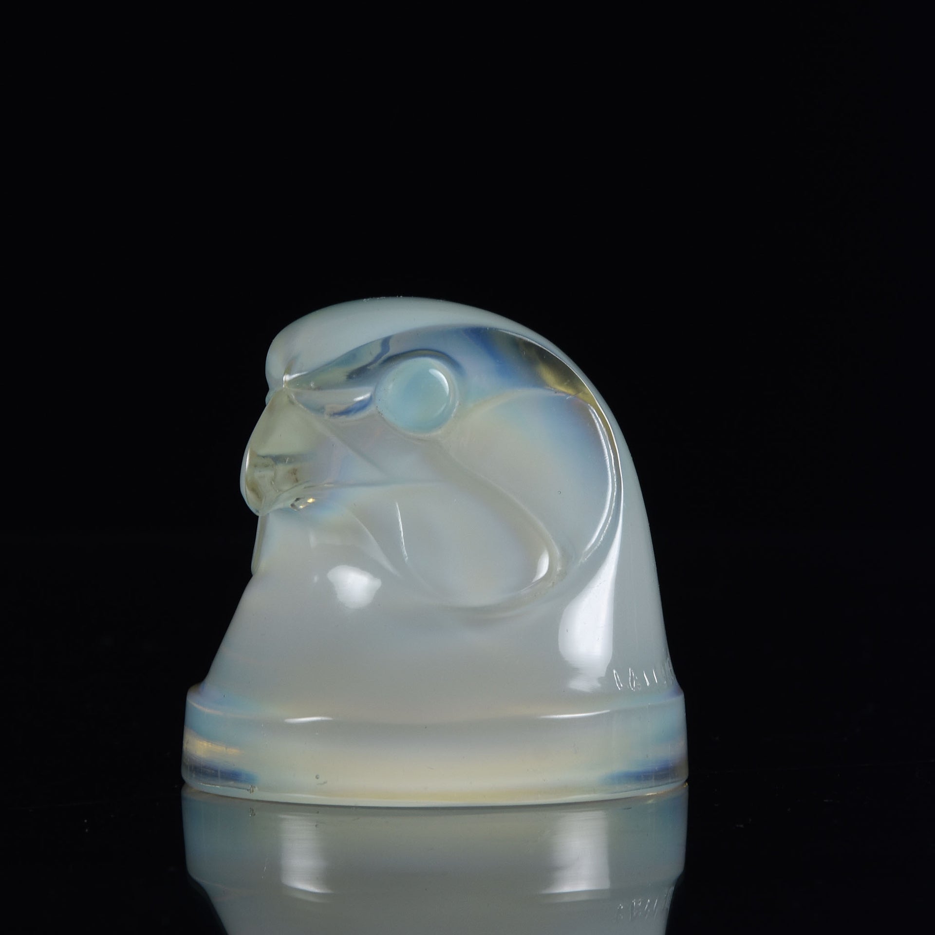 Lalique Hawks Head - Lalique Tete d'Epervier - Hickmet Fine Arts