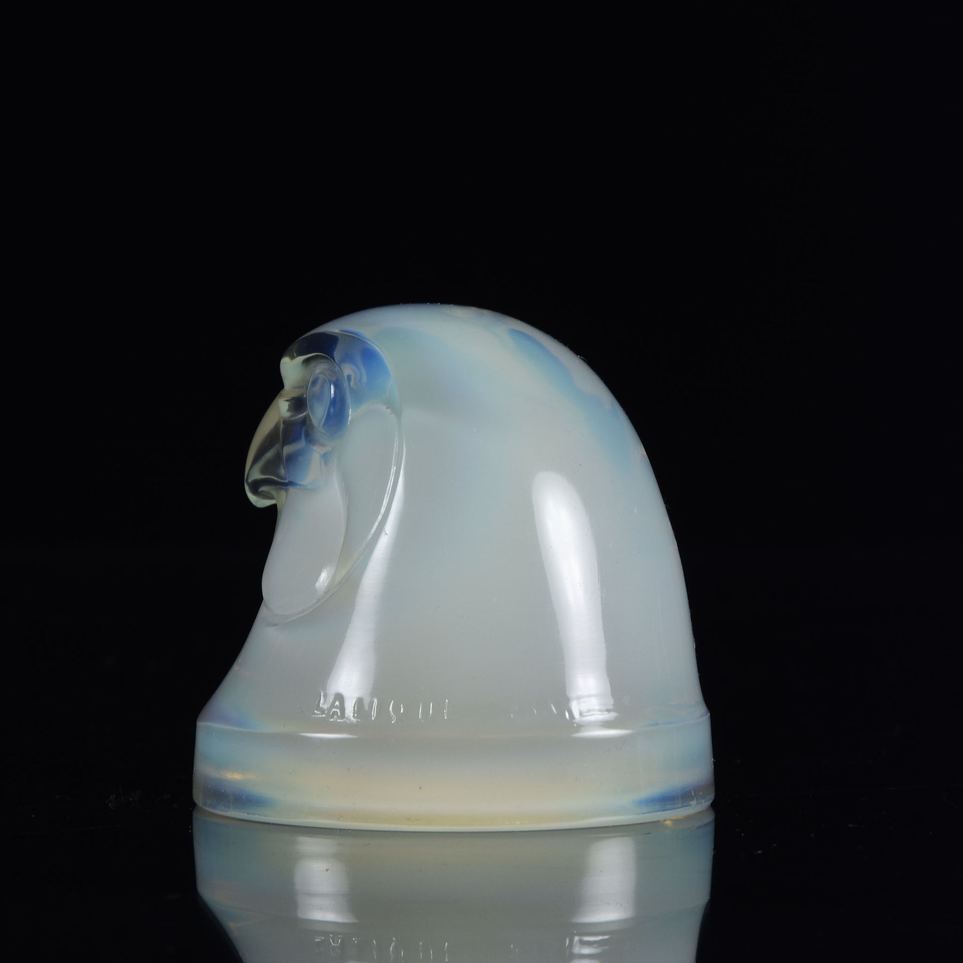 Lalique Hawks Head - Lalique Tete d'Epervier - Hickmet Fine Arts