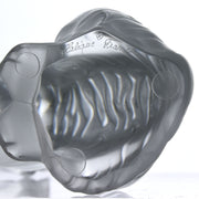 Lalique Tiger - Lalique Glass Tigre Assis - Hickmet Fine Arts