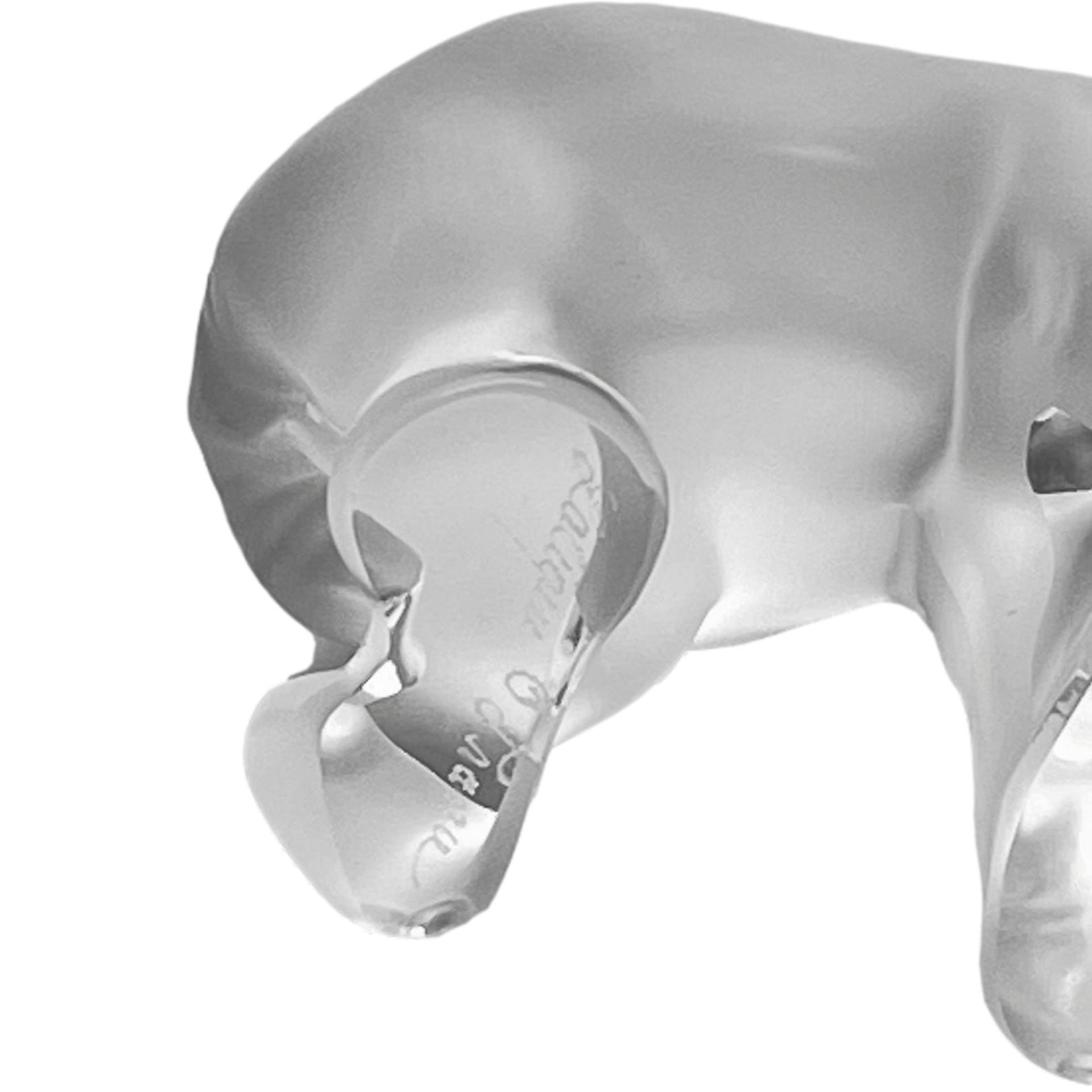 Marc Lalique Timora - Lalique Elephant - Hickmet Fine Arts
