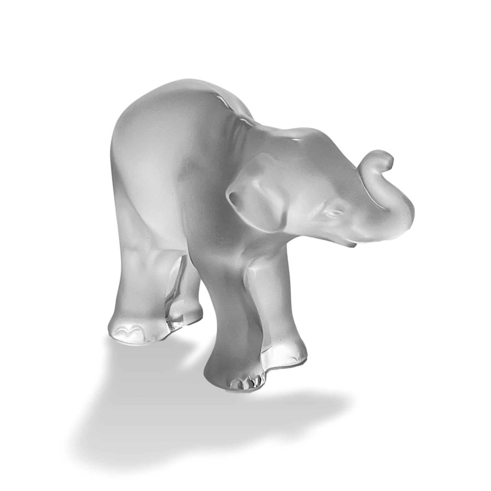 Marc Lalique Timora - Lalique Elephant - Hickmet Fine Arts