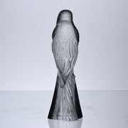 Lalique Lovebirds - Two Parakeets - Hickmet Fine Arts