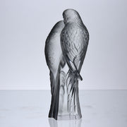 Lalique Lovebirds - Two Parakeets - Hickmet Fine Arts