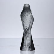 Lalique Lovebirds - Two Parakeets - Hickmet Fine Arts