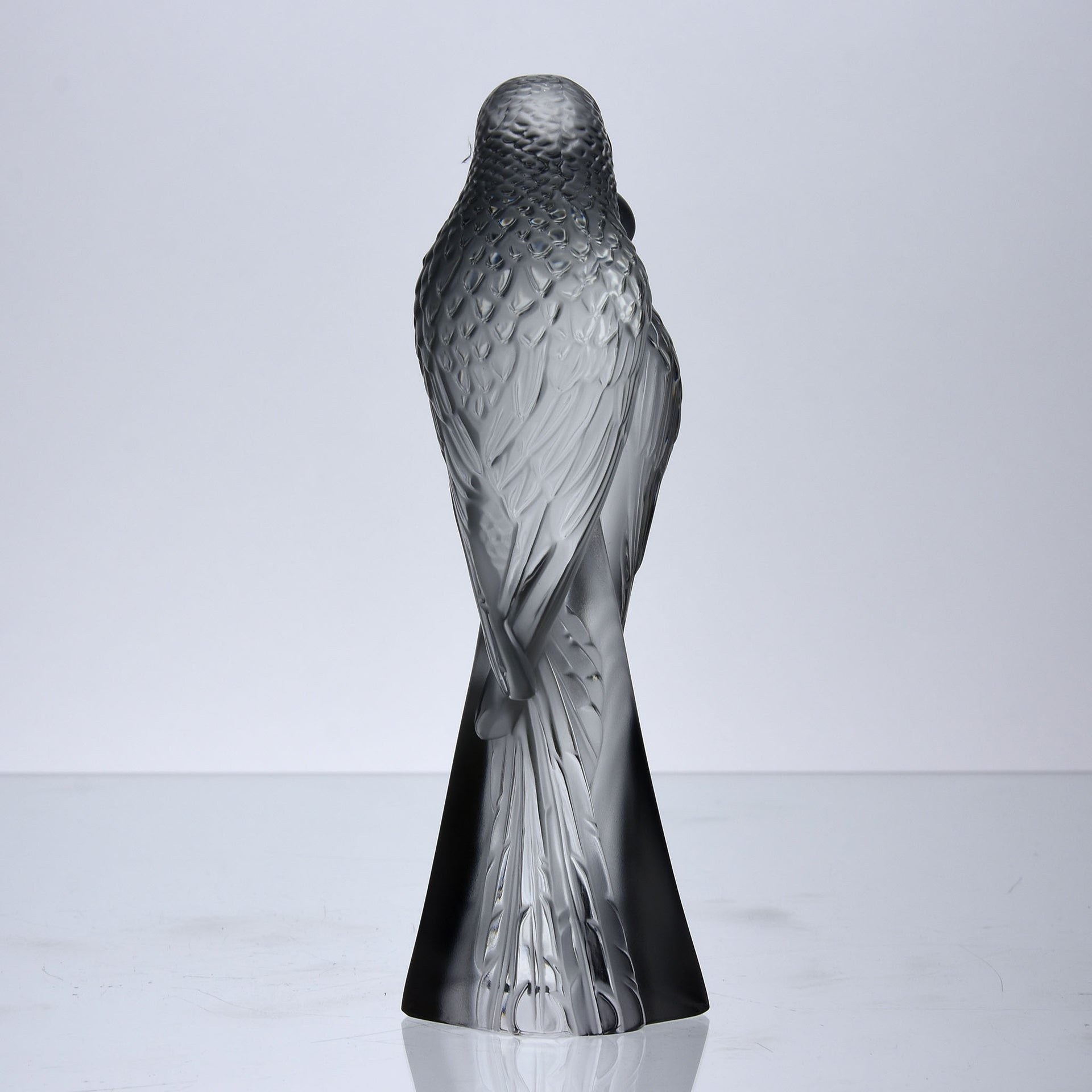 Lalique Lovebirds - Two Parakeets - Hickmet Fine Arts