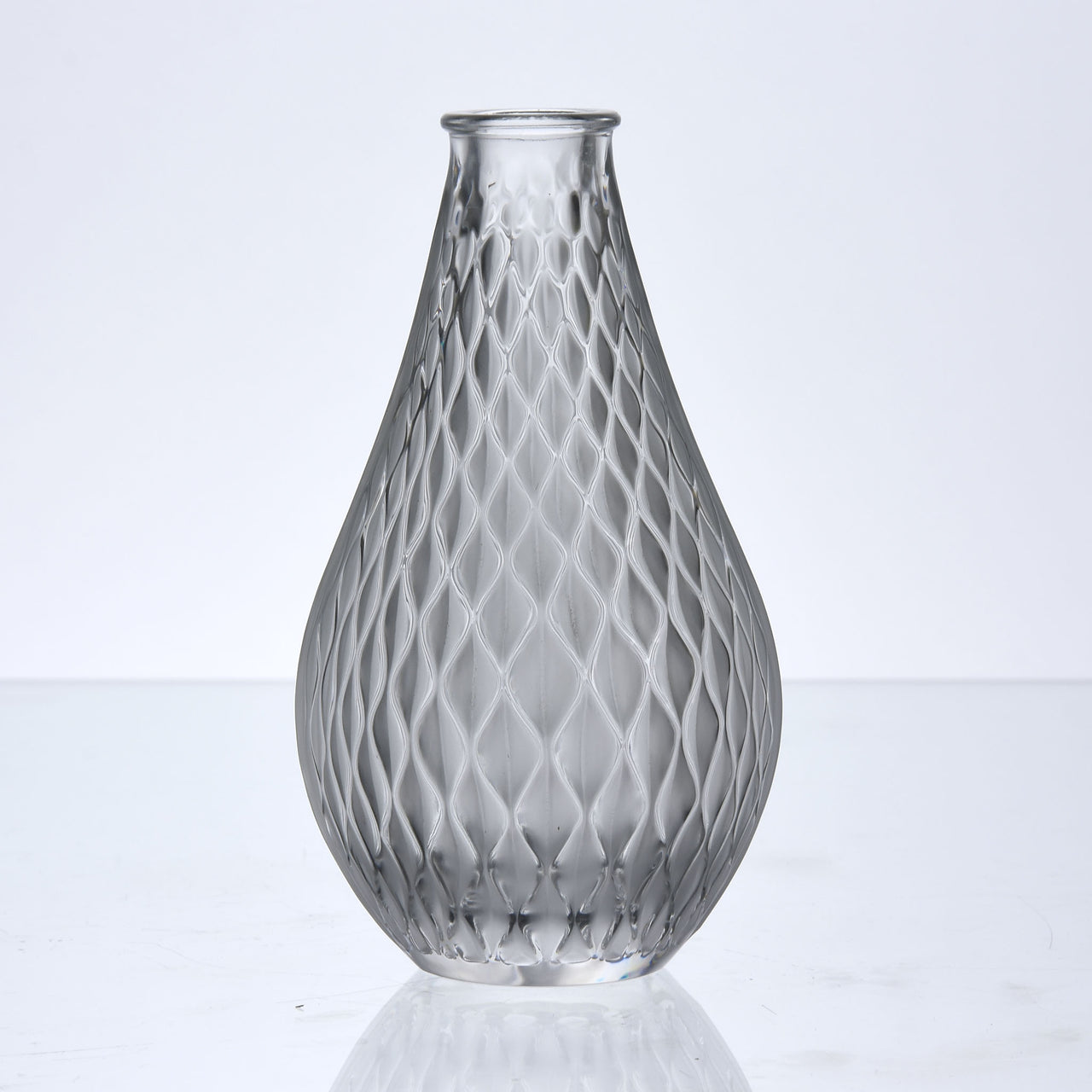 Lalique Vibrations Vase - Lalique Vase - Hickmet Fine Arts