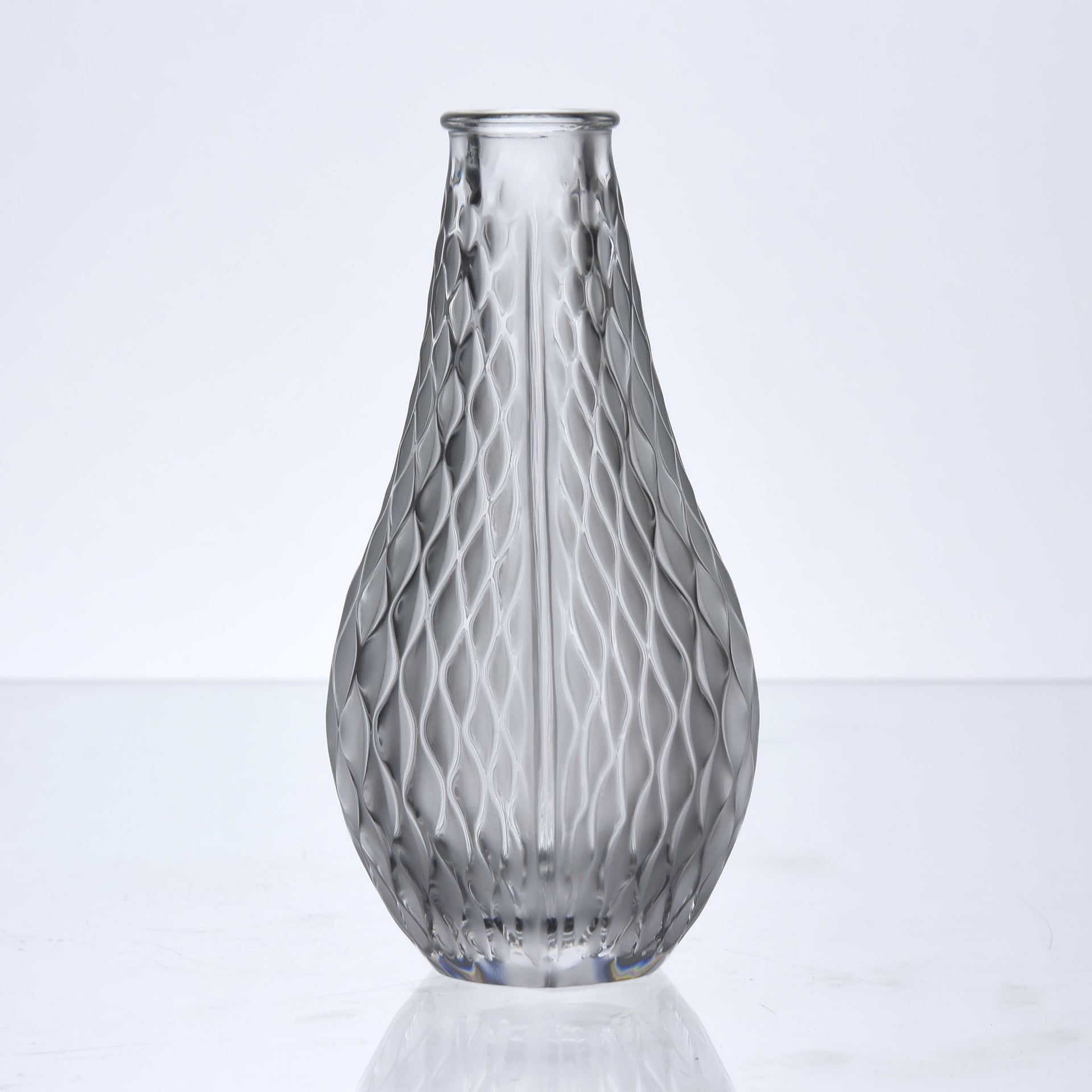Lalique Vibrations Vase - Lalique Vase - Hickmet Fine Arts