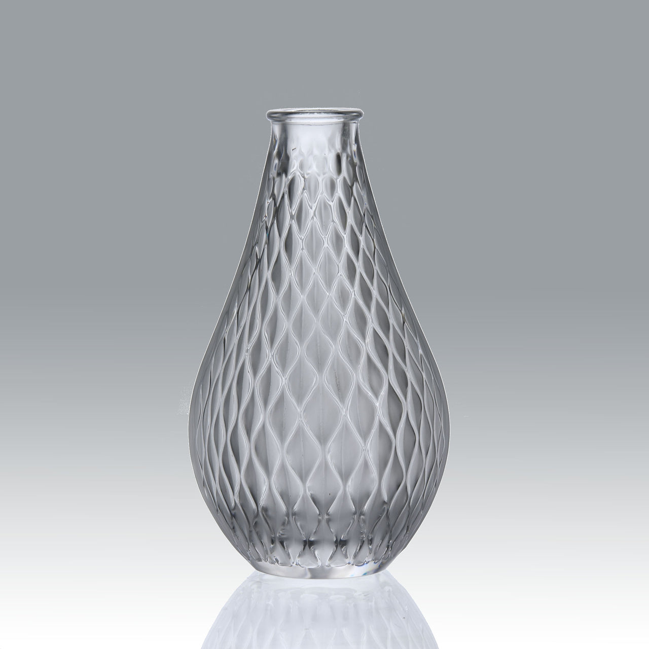 Lalique Vibrations Vase - Lalique Vase - Hickmet Fine Arts
