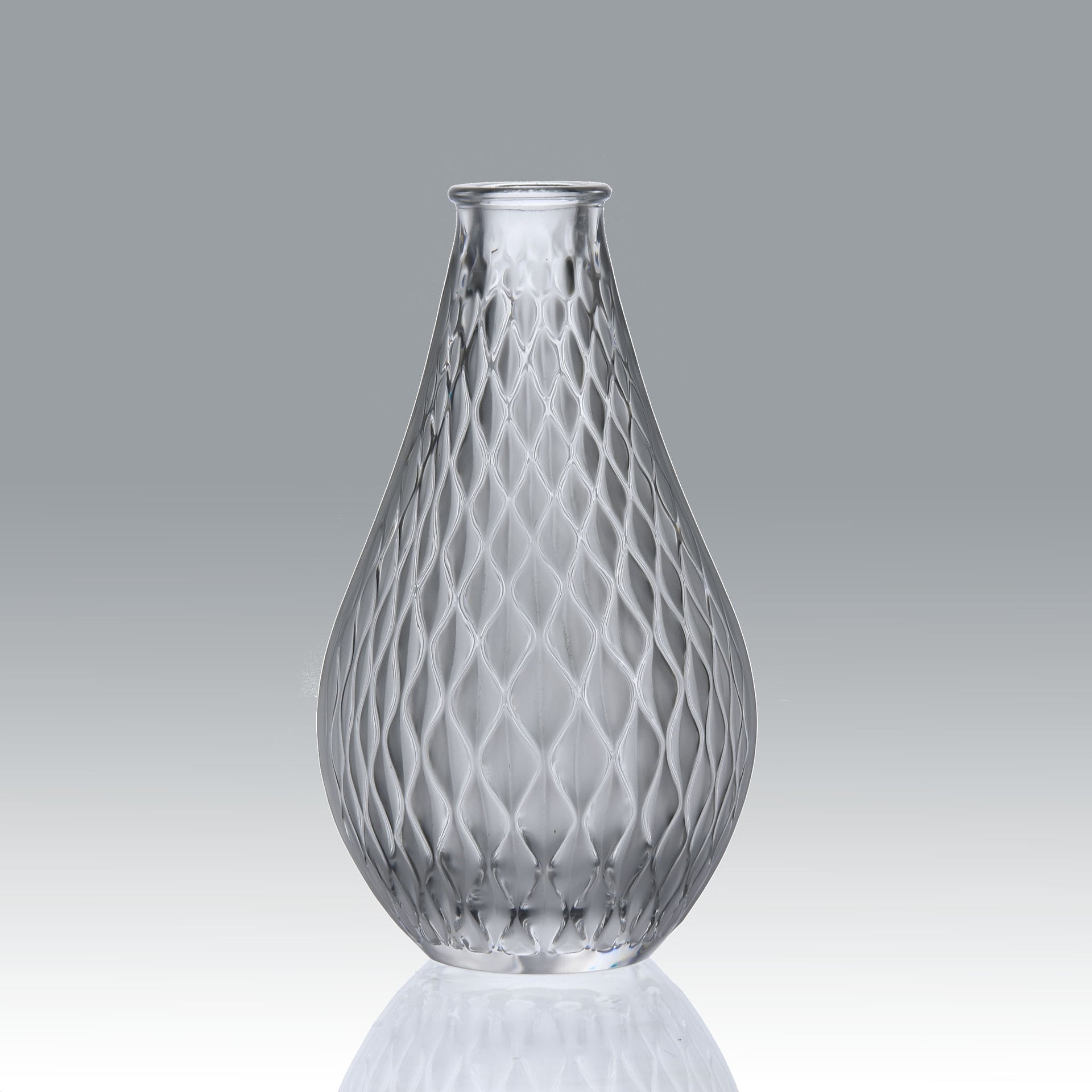 Lalique Vibrations Vase - Lalique Vase - Hickmet Fine Arts