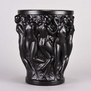 "Bacchantes" Lalique Vase