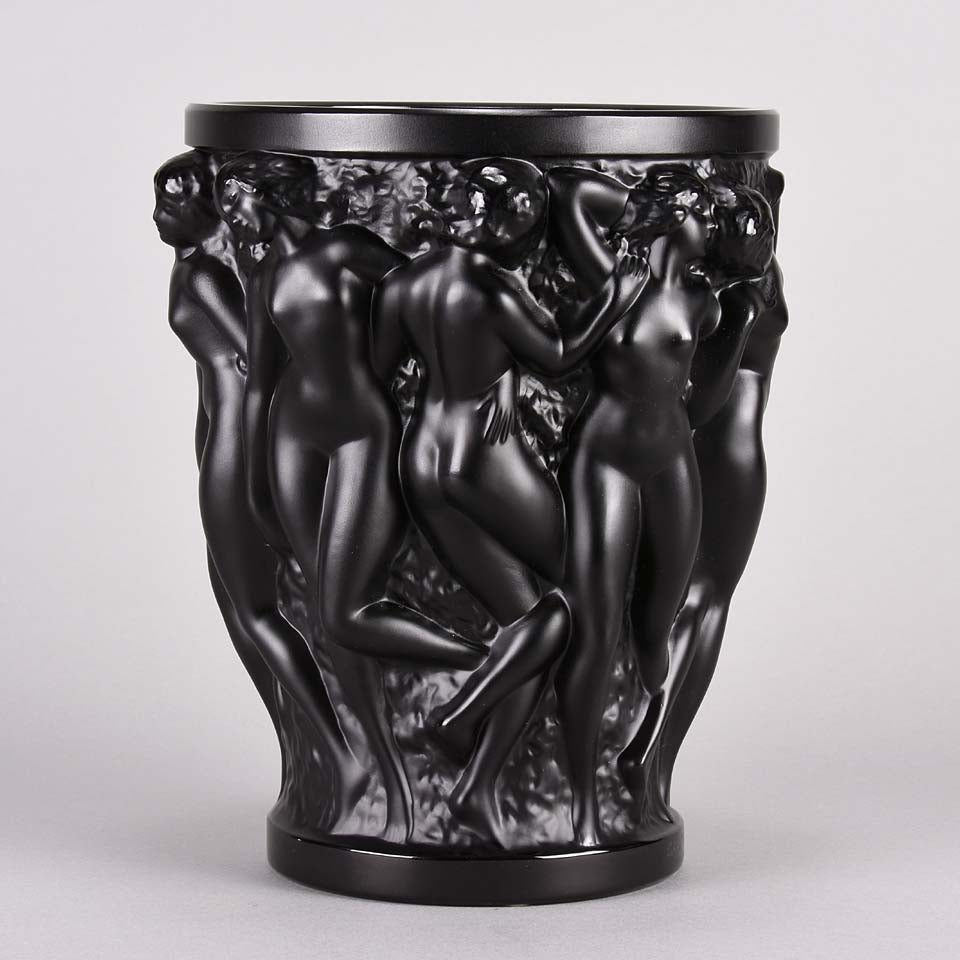 "Bacchantes" Lalique Vase
