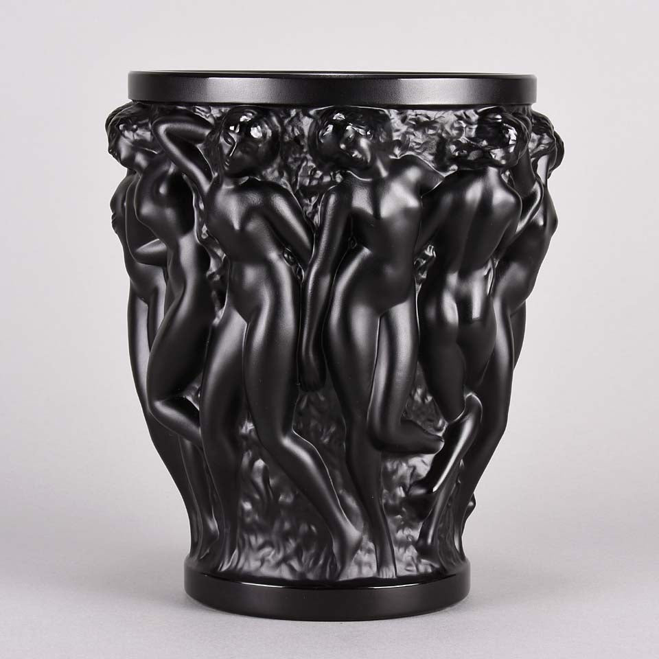 "Bacchantes" Lalique Vase