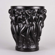 "Bacchantes" Lalique Vase