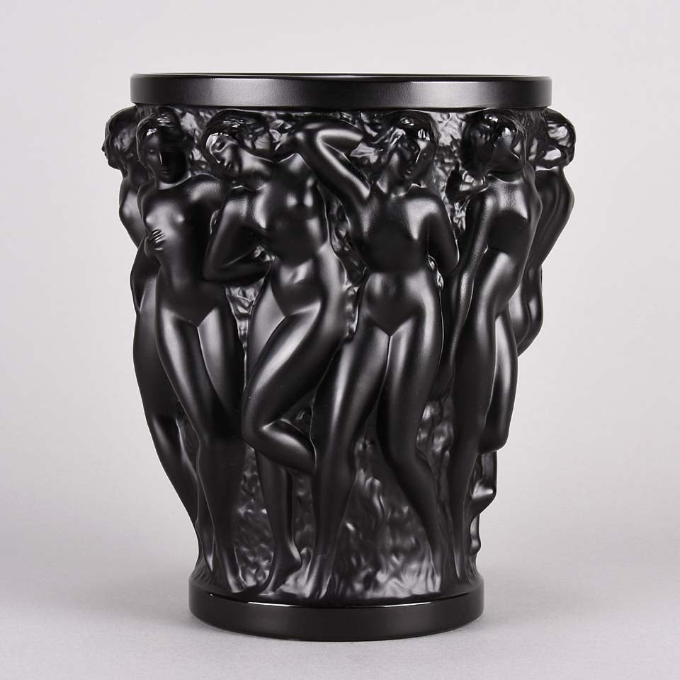 "Bacchantes" Lalique Vase