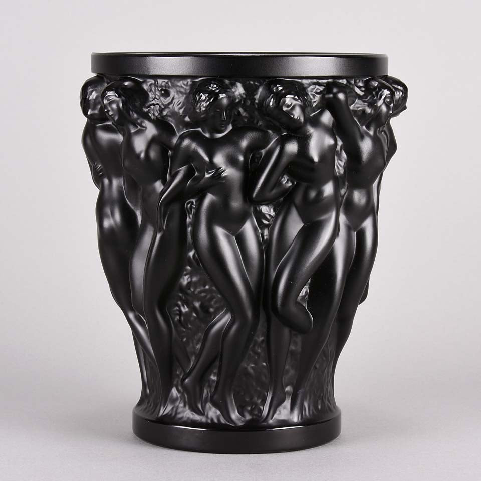 "Bacchantes" Lalique Vase