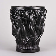"Bacchantes" Lalique Vase