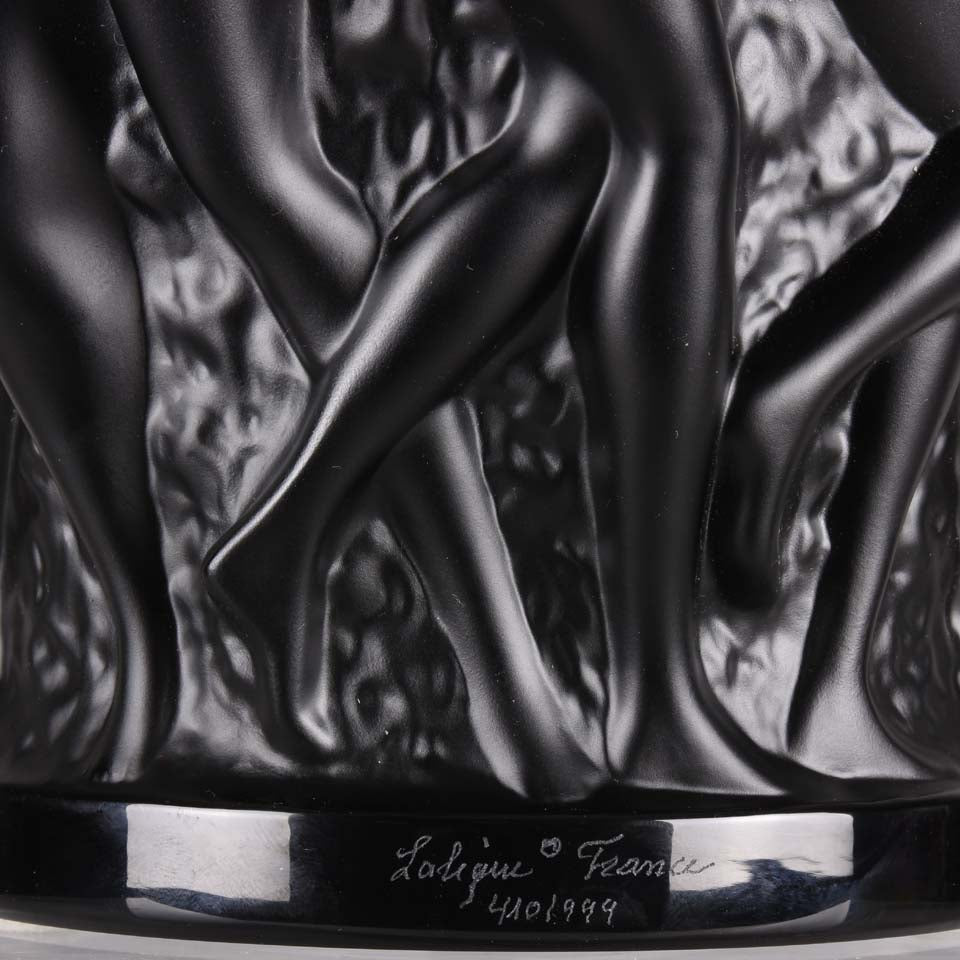 "Bacchantes" Lalique Vase