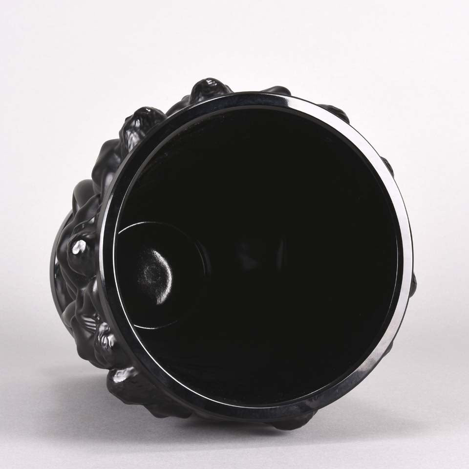 "Bacchantes" Lalique Vase