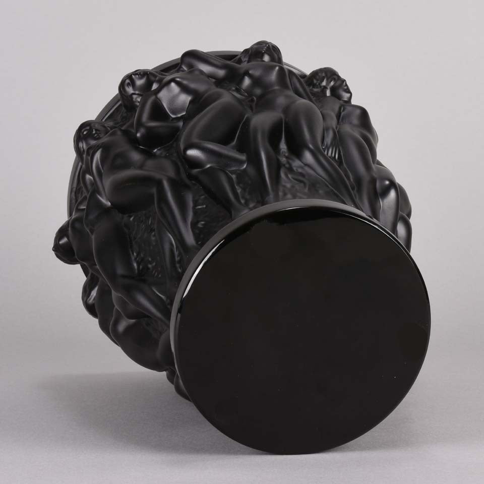 "Bacchantes" Lalique Vase