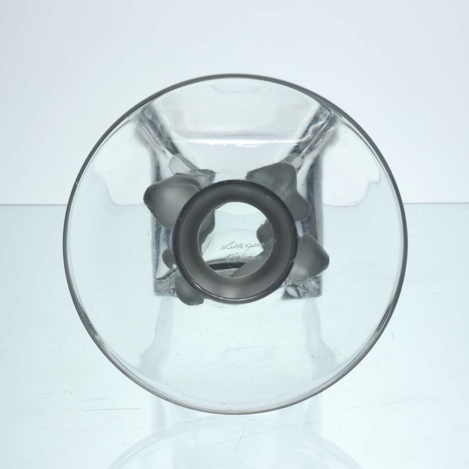 Lalique Cerf Vase