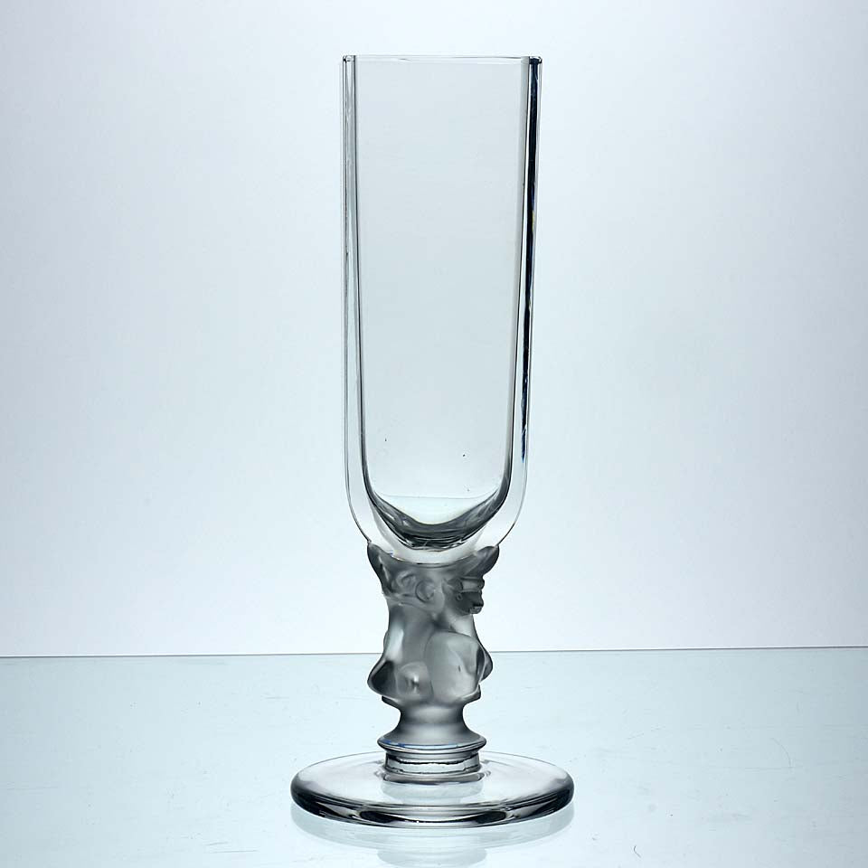 Lalique Cerf Vase