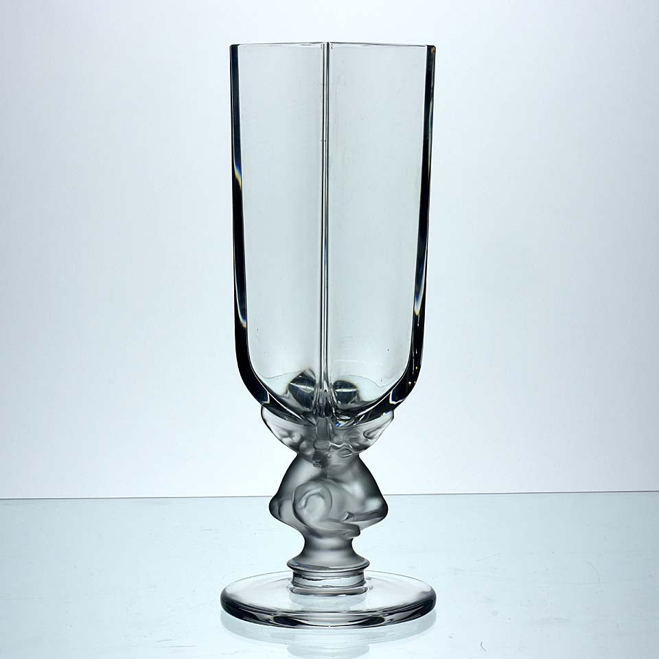 Lalique Cerf Vase