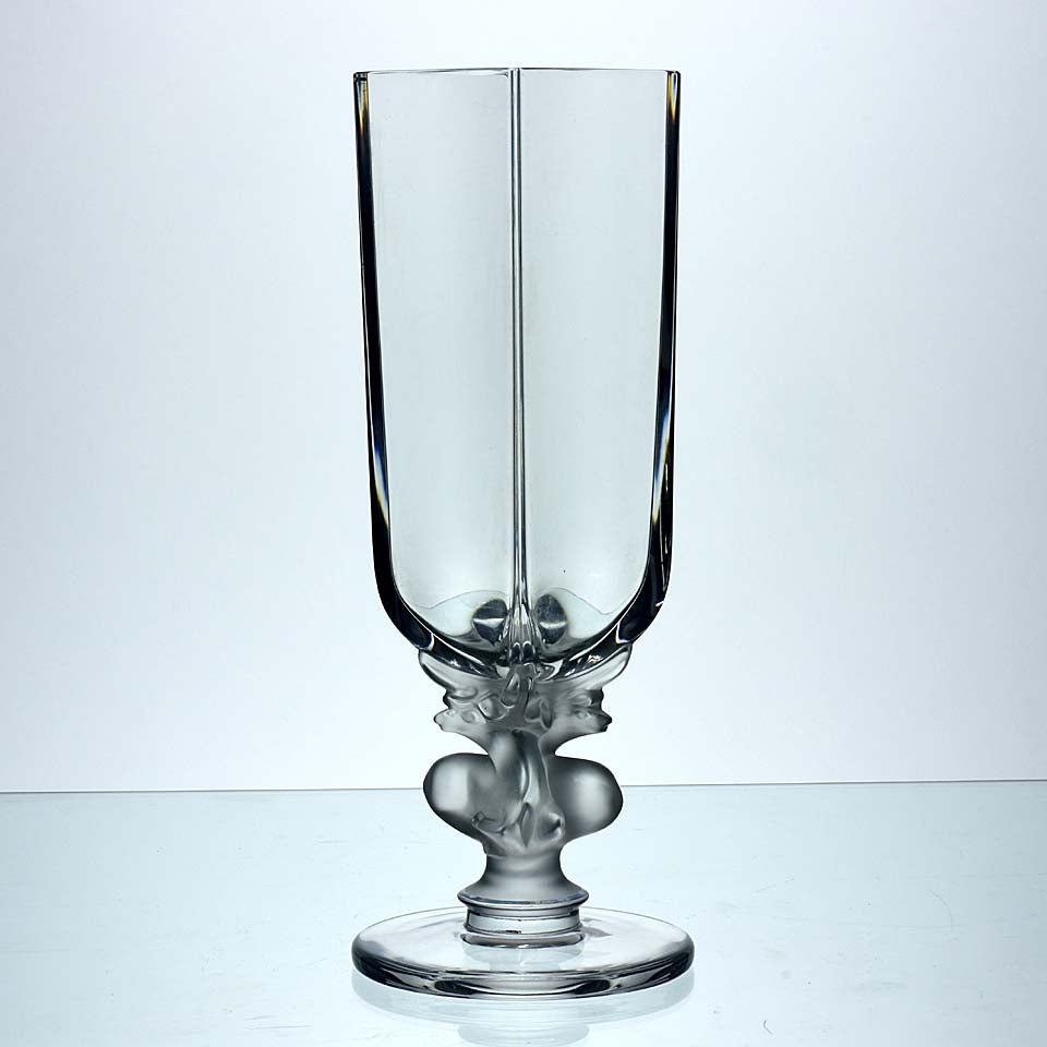 Lalique Cerf Vase
