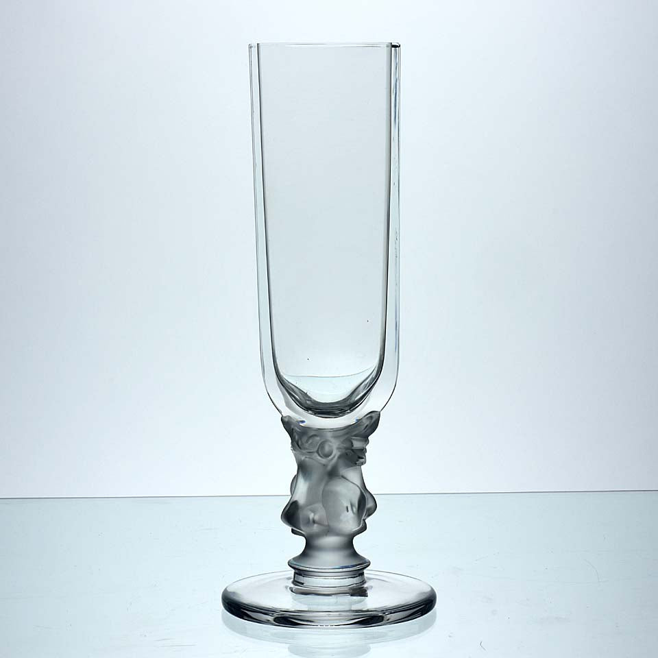 Lalique Cerf Vase