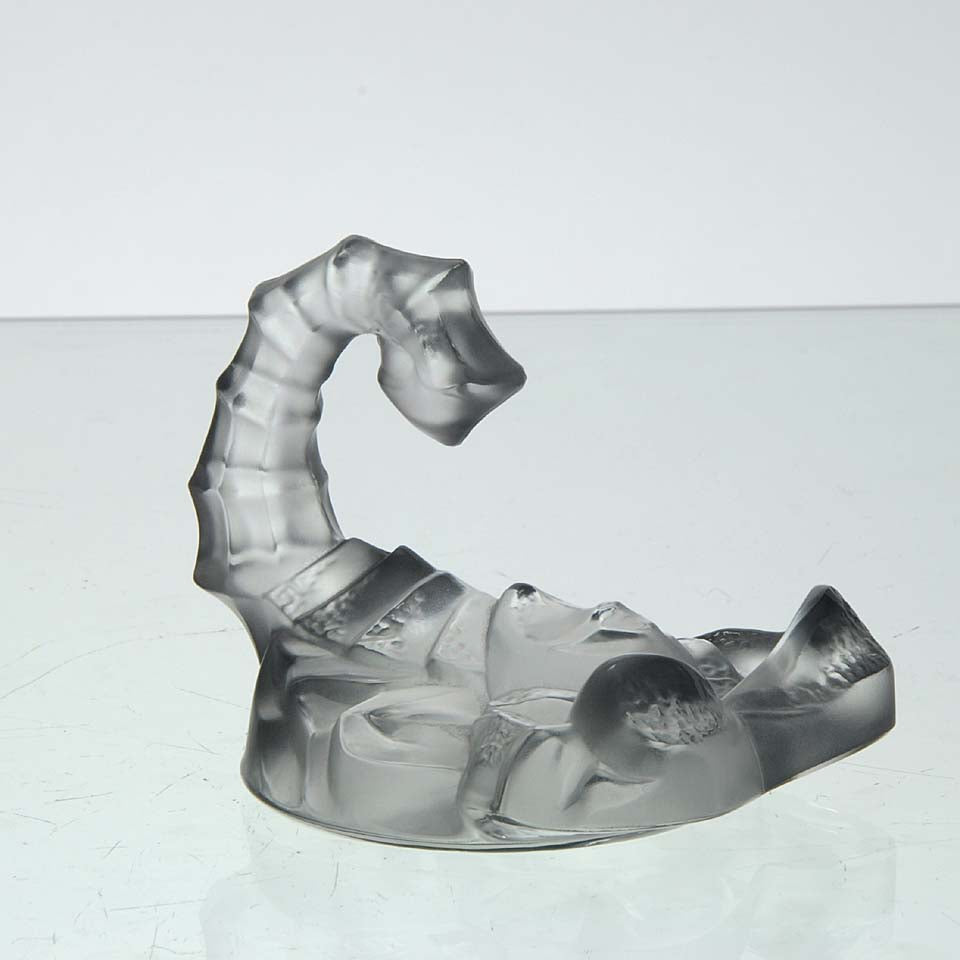 Lalique Glass Scorpion