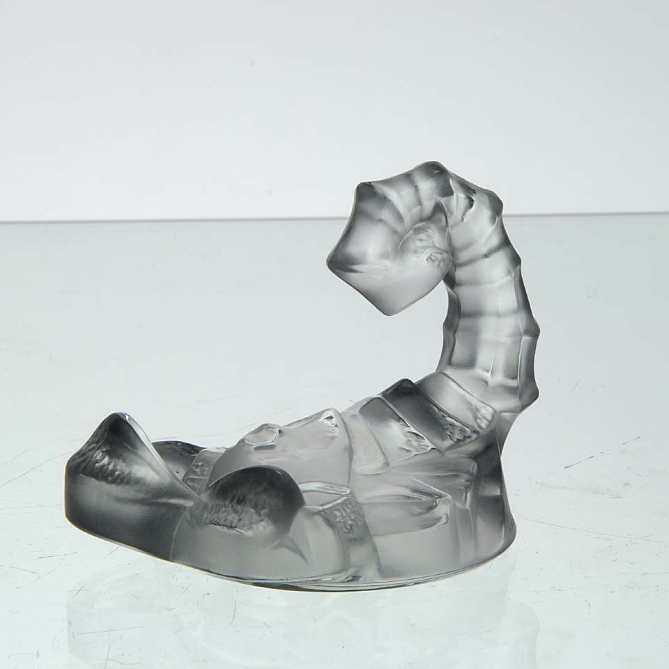Lalique Glass Scorpion
