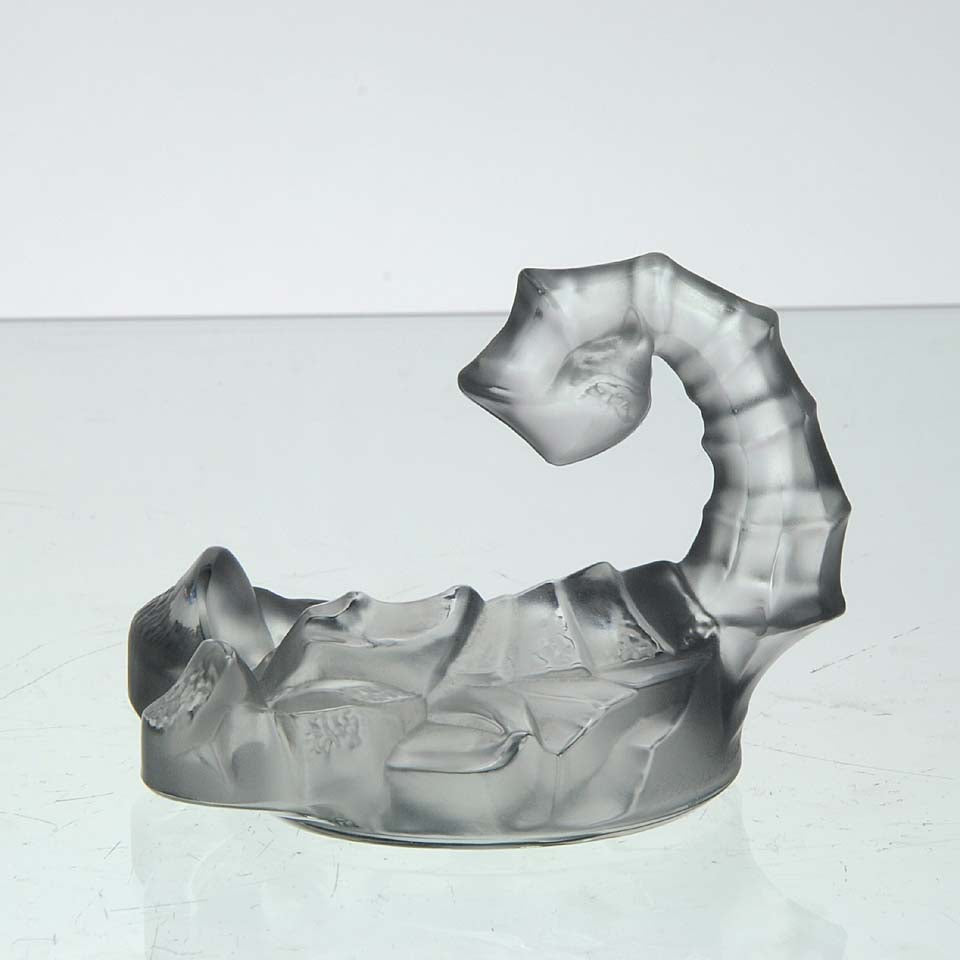 Lalique Glass Scorpion